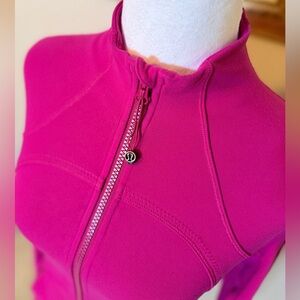 Lululemon Pink/Magenta Define Jacket